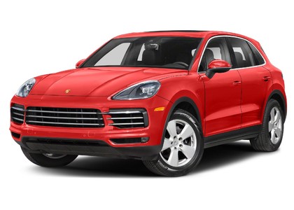 Ворсовые коврики на Porsche Cayenne III 2017 - 2025 в Брянске