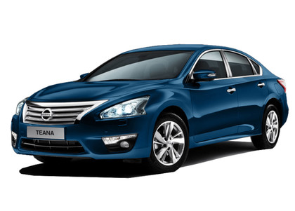 Ворсовые коврики на Nissan Teana III 2014 - 2020 в Брянске