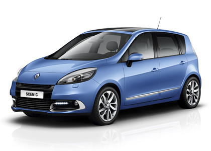 Ворсовые коврики на Renault Scenic III 2009 - 2016 в Брянске