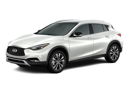 Ворсовые коврики на Infiniti Q30 2015 - 2020 в Брянске
