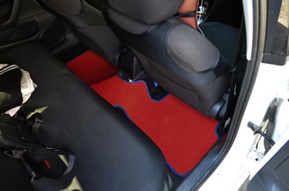 Ворсовые коврики на Volkswagen Polo V 2010 - 2020 в Брянске