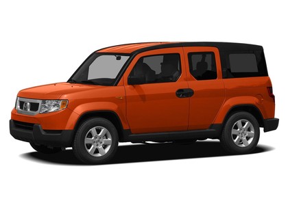 Ворсовые коврики на Honda Element 2003 - 2011 в Брянске