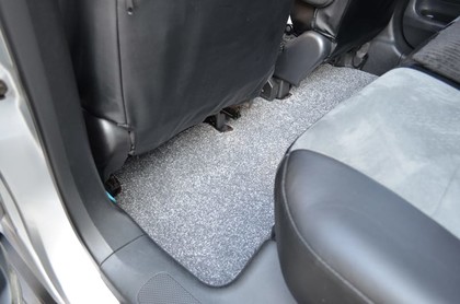 Ворсовые коврики на Honda CR-V II 2001 - 2006 в Брянске