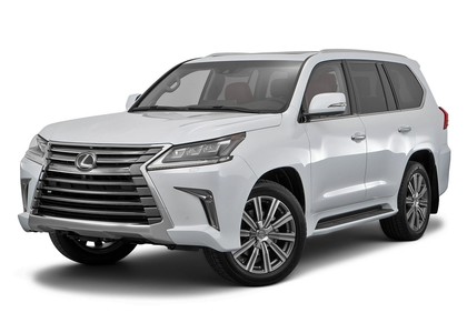 Ворсовые коврики на Lexus LX 570 и LX450d 2007 - 2023 в Брянске