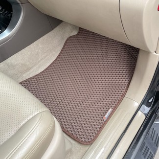 Ворсовые коврики на Toyota Land Cruiser Prado 120 2002 - 2009 в Брянске