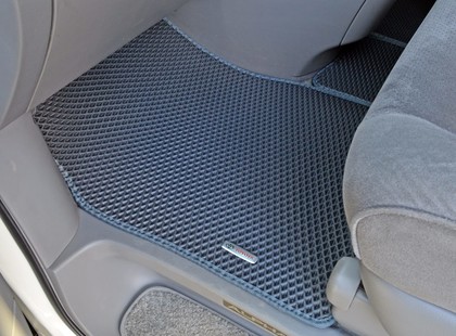 Ворсовые коврики на Toyota Alphard (H10) 2002 - 2008 в Брянске
