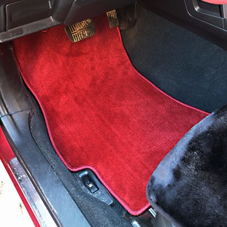 Ворсовые коврики на Subaru Forester IV 2012 - 2019 в Брянске