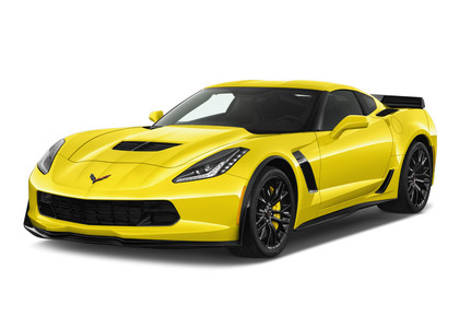 Ворсовые коврики на Chevrolet Corvette 2013 - 2020 в Брянске