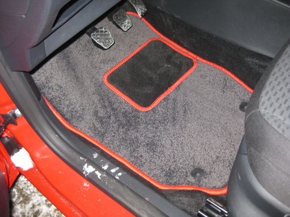 EVA коврики на Skoda Fabia II 2007 - 2015 в Брянске