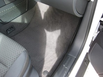 Ворсовые коврики на Audi A3 (8P) 2003 - 2013 в Брянске