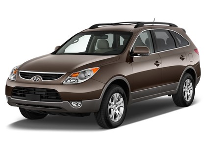Ворсовые коврики на Hyundai ix55 2006 - 2013 в Брянске