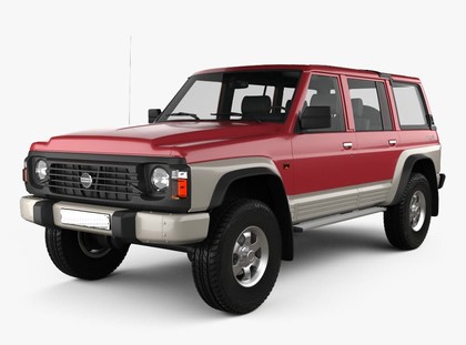 Ворсовые коврики на Nissan Patrol (Y60) 1987 - 1997 в Брянске