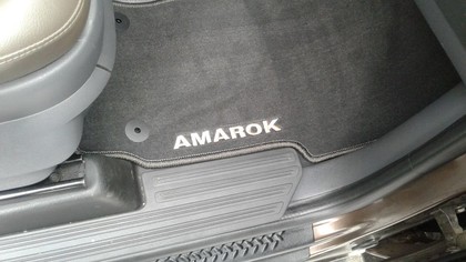 Ворсовые коврики на Volkswagen Amarok 2011 - 2025 в Брянске