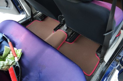 Ворсовые коврики на Fiat Albea 2002 - 2012 в Брянске
