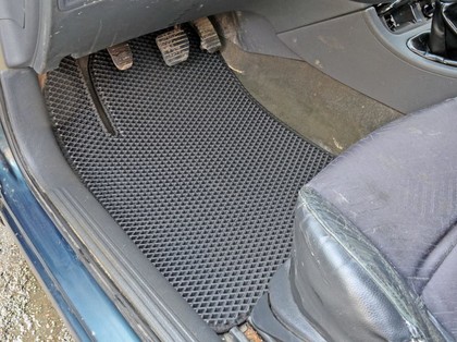 Ворсовые коврики на Renault Laguna II 2001 - 2008 в Брянске