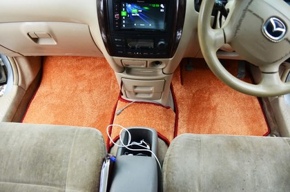Ворсовые коврики на Mazda Premacy I 1999 - 2005 в Брянске