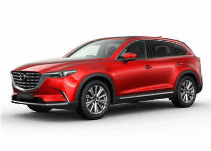 EVA коврики на Mazda CX9 II 2015 - 2025 в Брянске