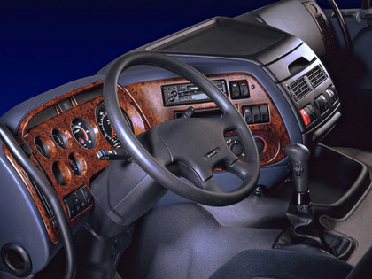 Ворсовые коврики на DAF 95 XF Euro-2 и XF 95 Euro-3 1997 - 2007 в Брянске