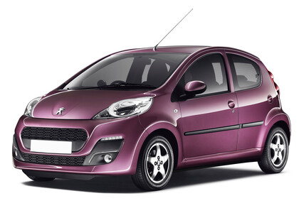 Ворсовые коврики на Peugeot 107 2005 - 2015 в Брянске