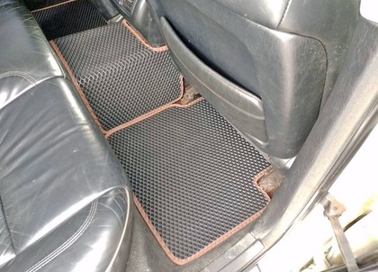 Ворсовые коврики на Lexus GS II 1997 - 2005 в Брянске