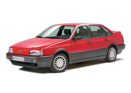 Ворсовые коврики на Volkswagen Passat B3 1988 - 1994 в Брянске