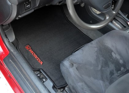 Ворсовые коврики на Honda Civic VI 4d 1995 - 2002 в Брянске