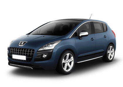 Ворсовые коврики на Peugeot 3008 I 2009 - 2017 в Брянске