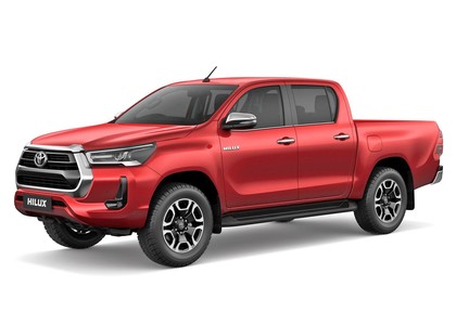 Ворсовые коврики на Toyota Hilux VIII 2015 - 2025 в Брянске