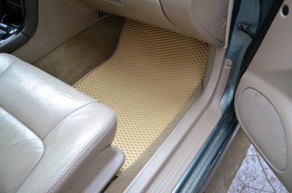 Ворсовые коврики на Subaru Outback II 1998 - 2003 в Брянске
