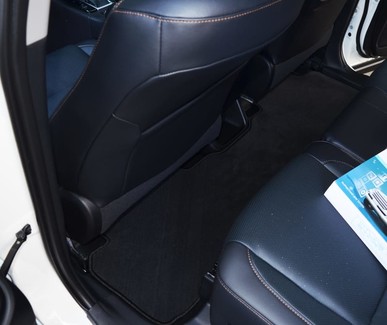 Ворсовые коврики на Toyota Highlander III 2013 - 2020 в Брянске