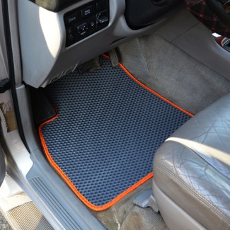 Ворсовые коврики на Lexus LX 470 1997 - 2007 в Брянске