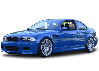 Ворсовые коврики на BMW 3 (E46) 1998 - 2007 в Брянске