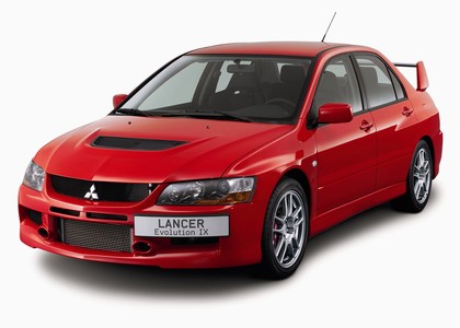 Ворсовые коврики на Mitsubishi Lancer Evolution IX 2005 - 2007 в Брянске
