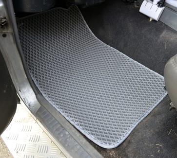 Ворсовые коврики на Toyota Land Cruiser Prado 70 1984 - 2025 в Брянске