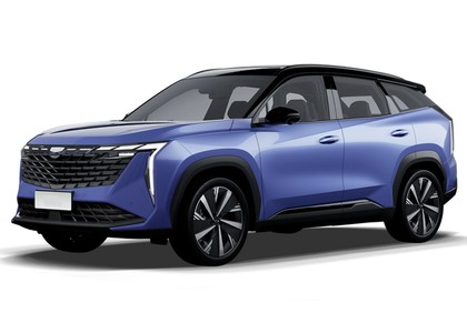 Коврики на Geely Atlas II 2023 - 2025 в Брянске
