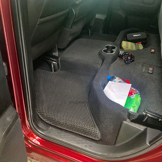 Ворсовые коврики на Dodge RAM IV 2008 - 2024 в Брянске