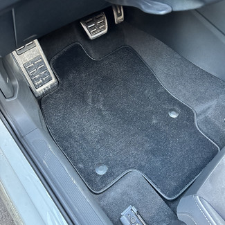 Ворсовые коврики на Volkswagen Golf 8 2019 - 2025 в Брянске