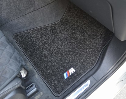 Ворсовые коврики на BMW X7 (G07) 2018 - 2025 в Брянске