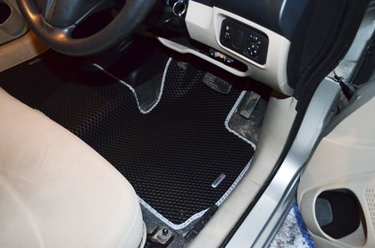 Ворсовые коврики на Mitsubishi Colt Plus VI 2004 - 2012 в Брянске