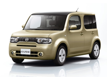 EVA коврики на Nissan Cube III 2008 - 2020 в Брянске