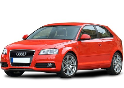 Ворсовые коврики на Audi A3 (8P) 2003 - 2013 в Брянске
