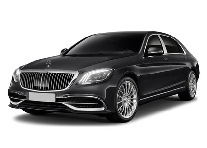 Ворсовые коврики на Mercedes S (W222) 2013 - 2020 в Брянске