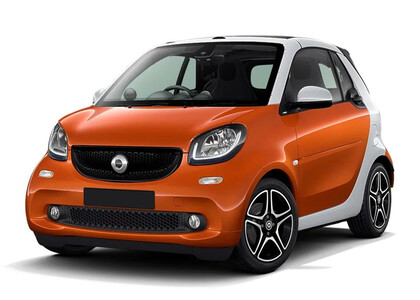 Ворсовые коврики на Smart Fortwo (C453) 2014 - 2025 в Брянске