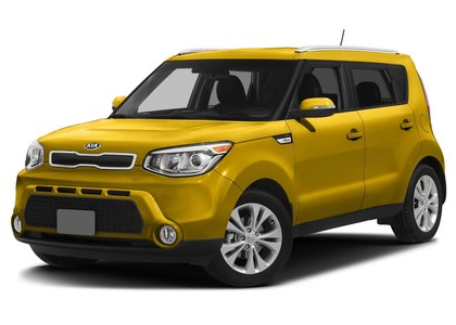 Ворсовые коврики на KIA Soul II 2014 - 2019 в Брянске
