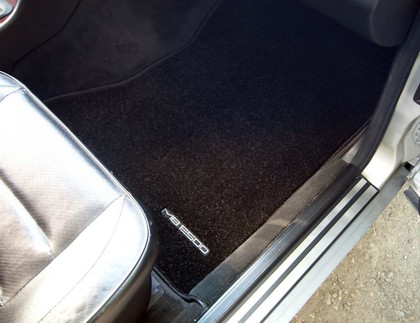 Ворсовые коврики на Mercedes E (W124) 1986 - 1996 в Брянске