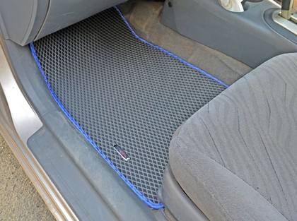 Ворсовые коврики на Honda Civic VII 4d 2000 - 2006 в Брянске