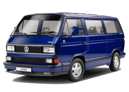 Ворсовые коврики на Volkswagen Multivan (T3) 1979 - 1992 в Брянске