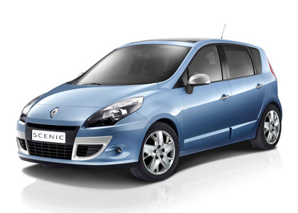Ворсовые коврики на Renault Scenic III 2009 - 2016 в Брянске