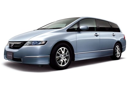 Ворсовые коврики на Honda Odyssey III 2004 - 2010 в Брянске