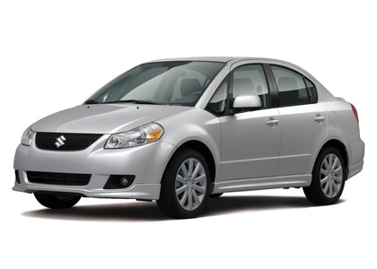 Ворсовые коврики на Suzuki SX4 I 2006 - 2014 в Брянске
